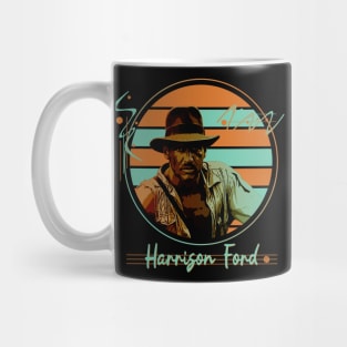 Harrison ford | 80s || Indiana Mug